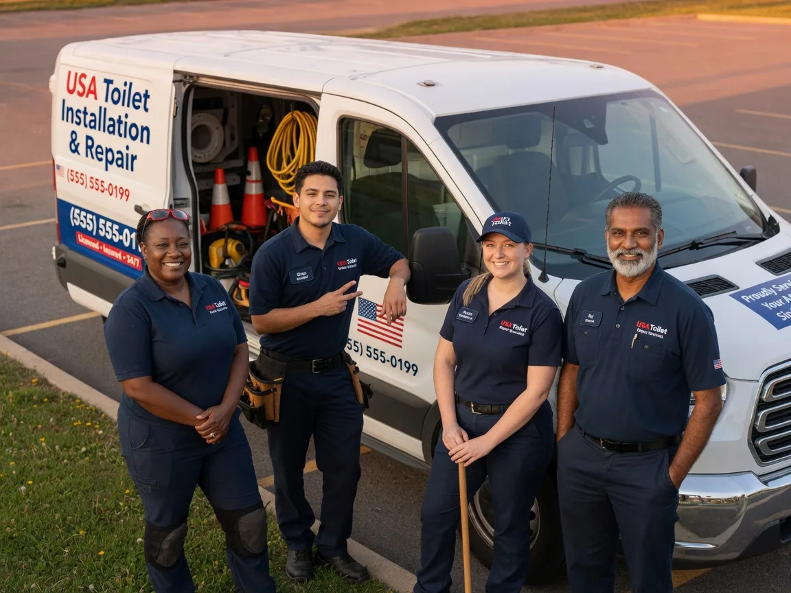 Toilet Installation company in Coolidge, TX
